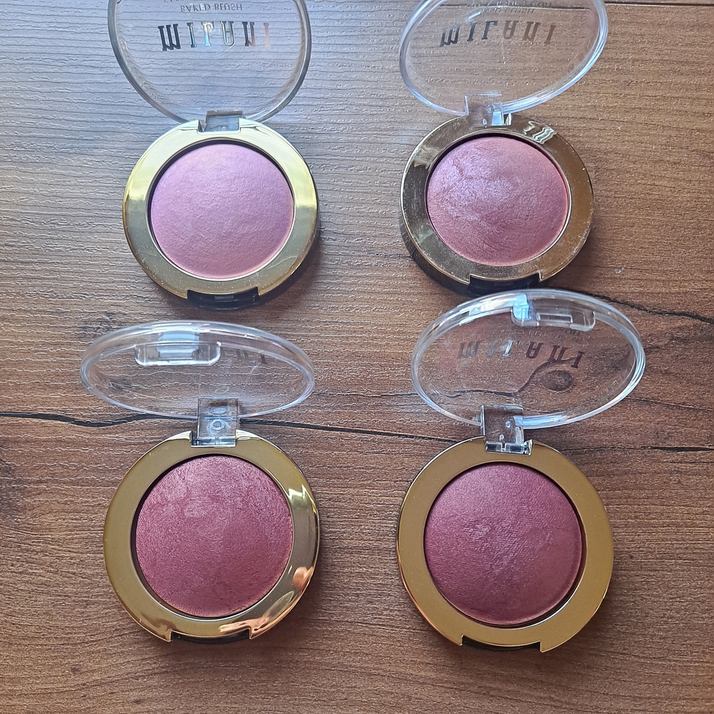 Custom Milani Bundle for @beauty_talk. 8 Baked Blush, 1 Bronzer - Picture 8 of 9